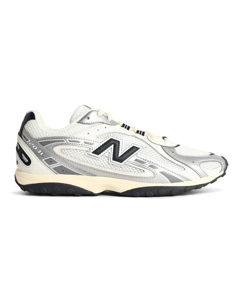 New Balance Neue Balance '204' weiße Stoffmischung Turnschuhe White