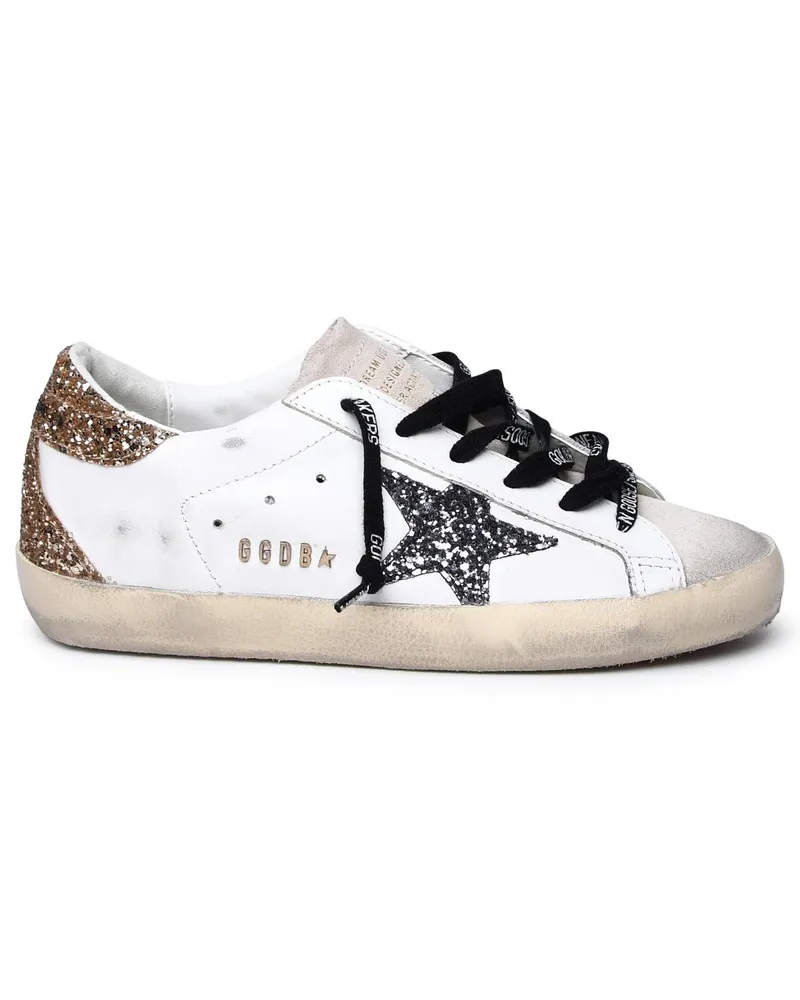 Golden Goose Super Star Classic' White Lear Sneakers White