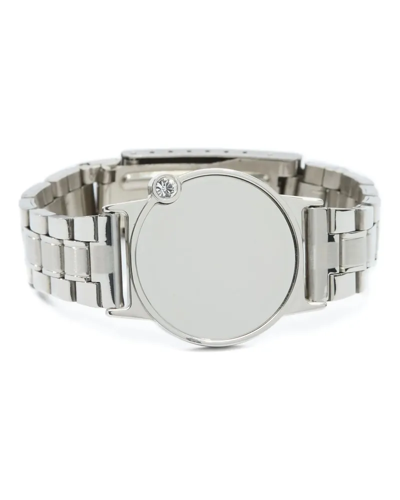 Maison Margiela Trompe L'Oeil-Armband Silver