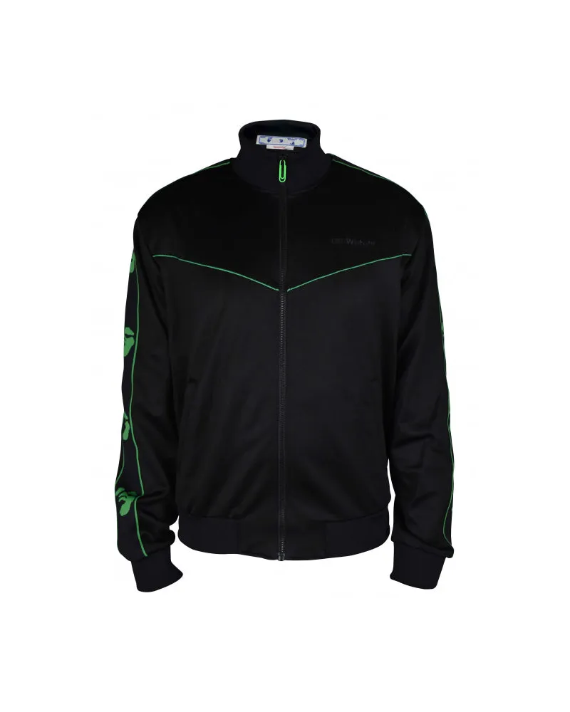 OFF-WHITE Aus weißer Weste Black