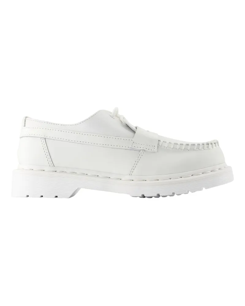 Maison Margiela 1461/Penton Slipper  x Dr. Martens Leder Weiß White