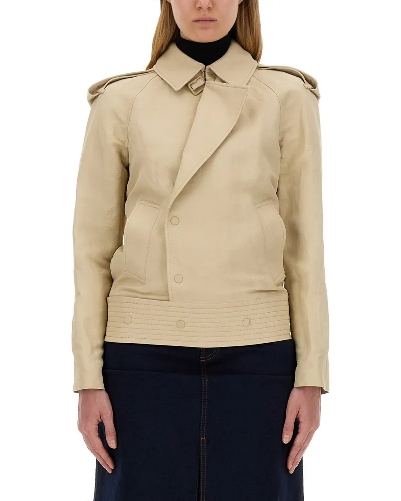 Burberry Grabenjacke Beige