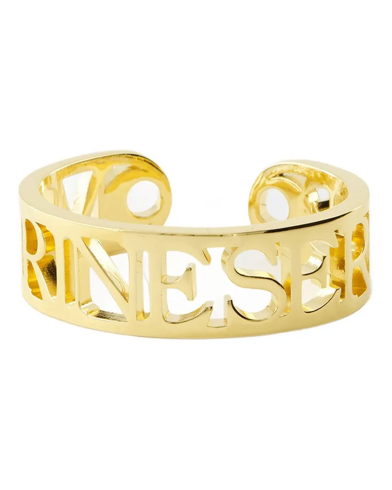 Marine Serre Armband  Brass Gold einfügen Gold