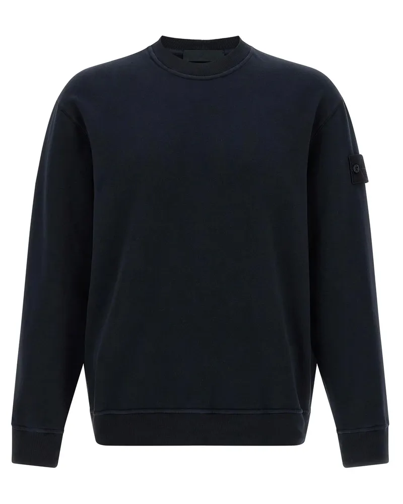 Stone Island Sweaters Blau Blue