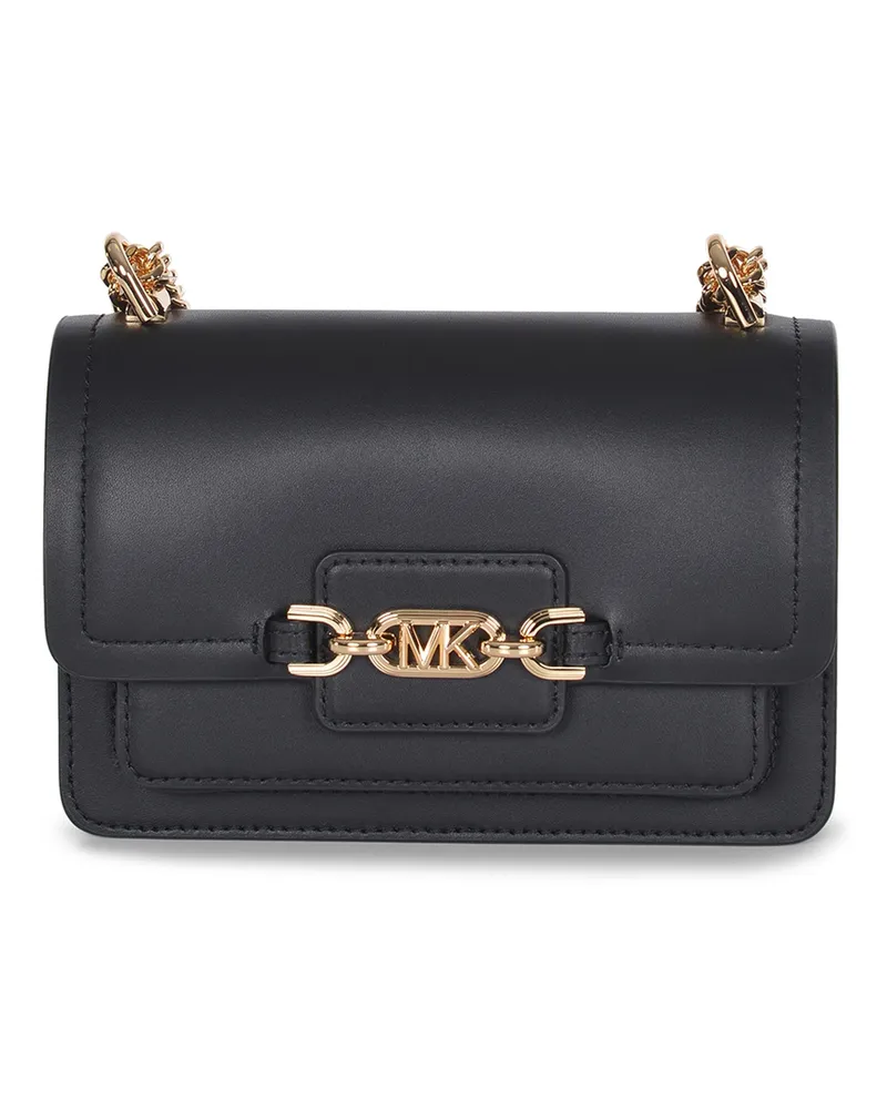 Michael Kors Heather Small' Tasche aus Leder gemacht Black
