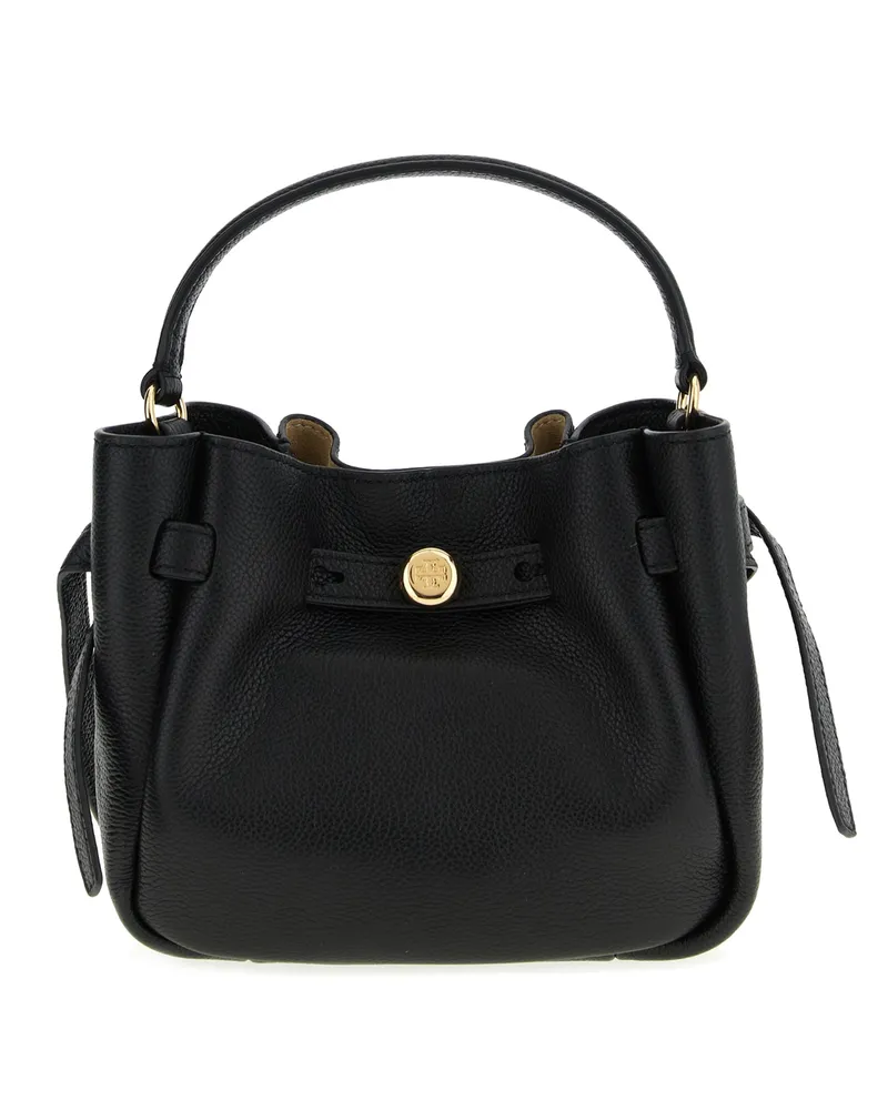 Tory Burch Romy“ Beuteltasche Black
