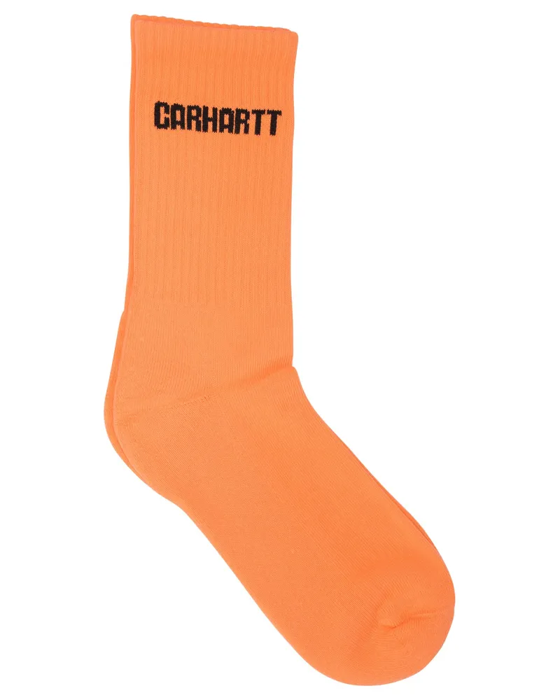 Carhartt WIP Industry Socks“ Socken Orange