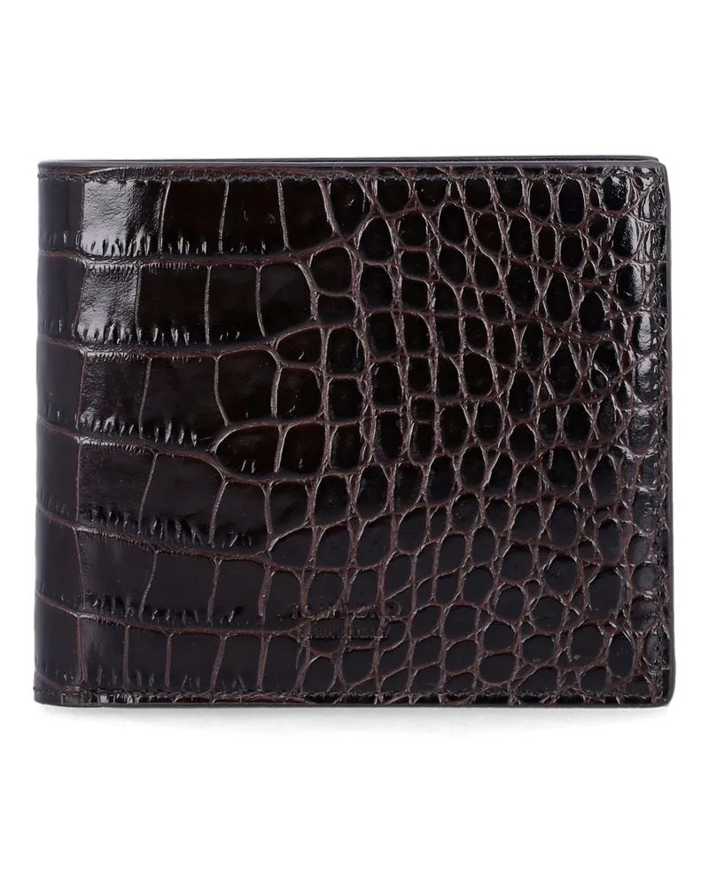 Tom Ford Wallets braun Brown