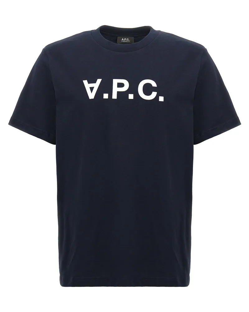 A.P.C. VPC' T -Shirt Blue