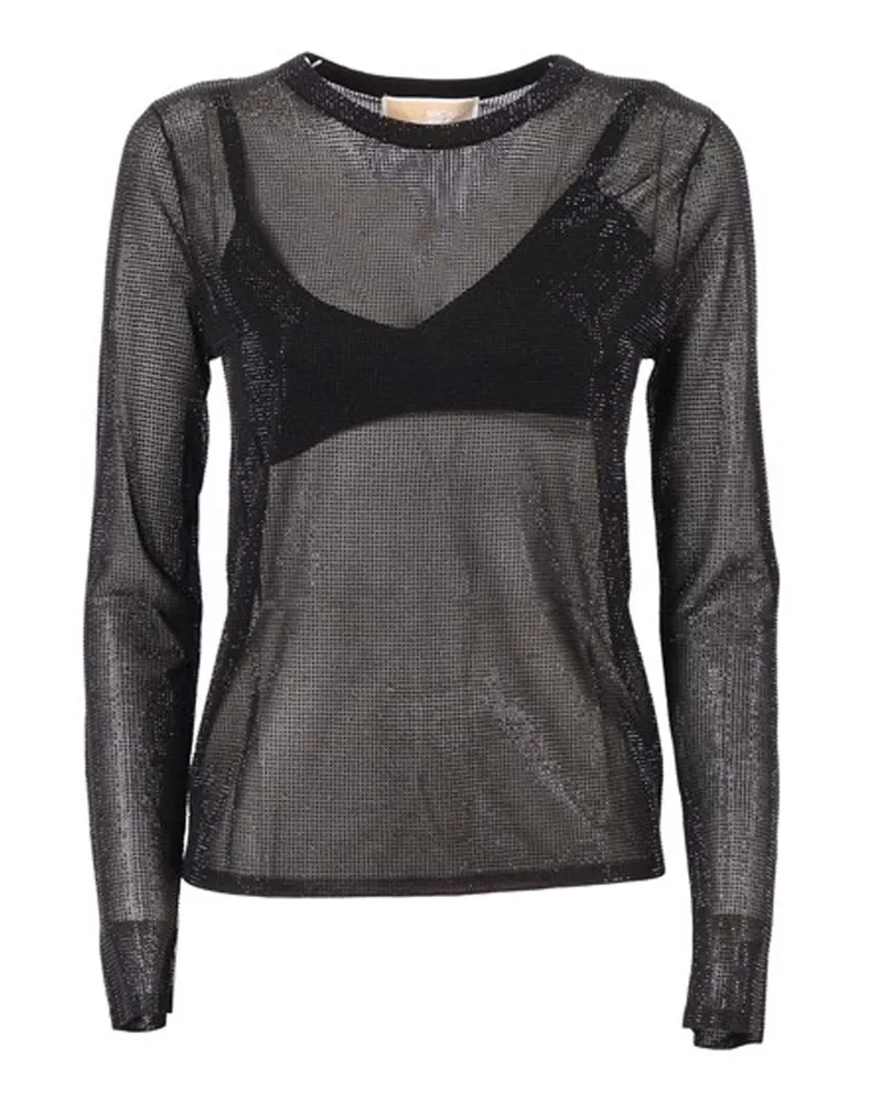 Michael Kors Pullover Schwarz Black