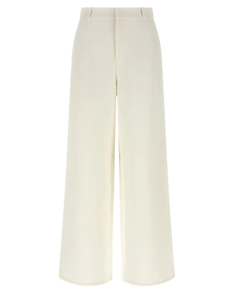 Max Mara Max Mara '' Merlot 'Hosen White