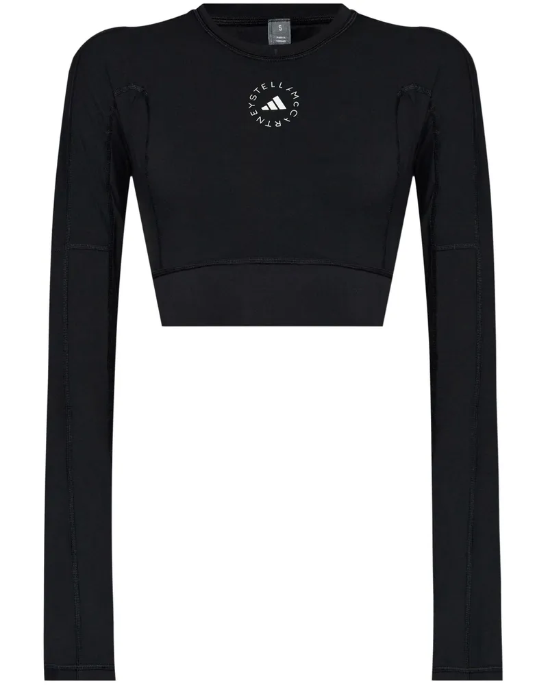 adidas Adidas von Stella McCartney True Strength Yoga Cropped Longsleeve 