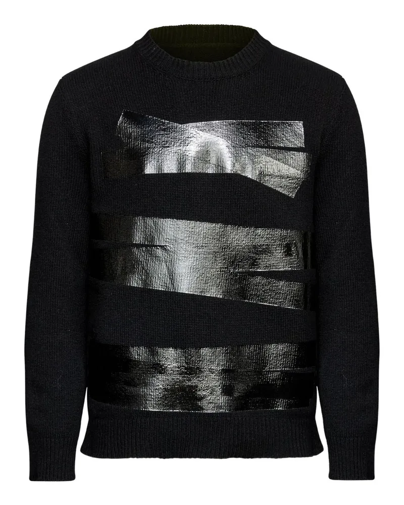 Maison Margiela Pullover schwarz Black