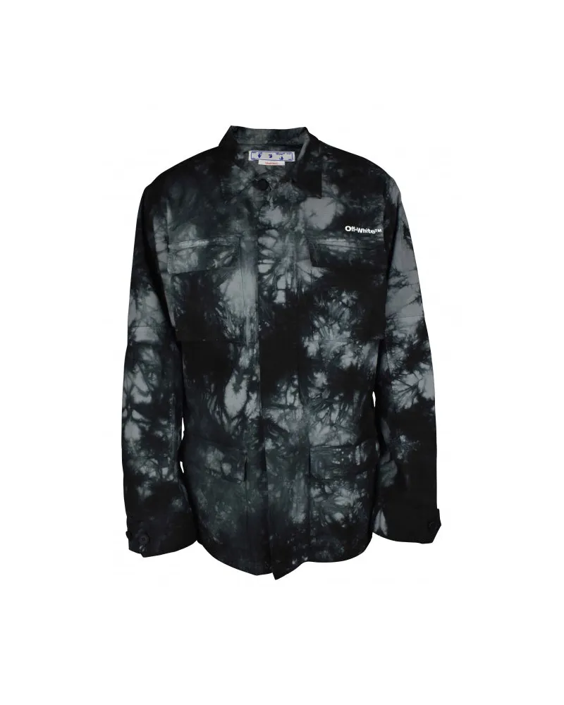 OFF-WHITE Arrow Jacke Black