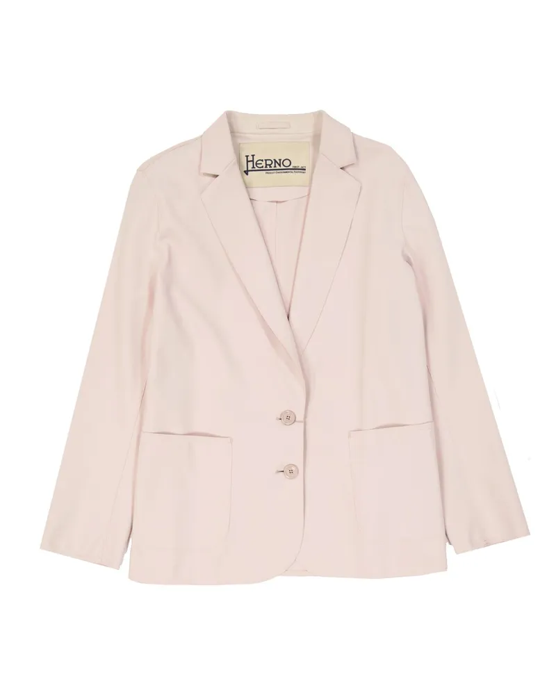 Herno Herno Casual Blazer Jacke Pink
