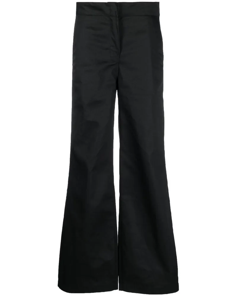 Palm Angels Flare Beinhose Flackern Schwarz