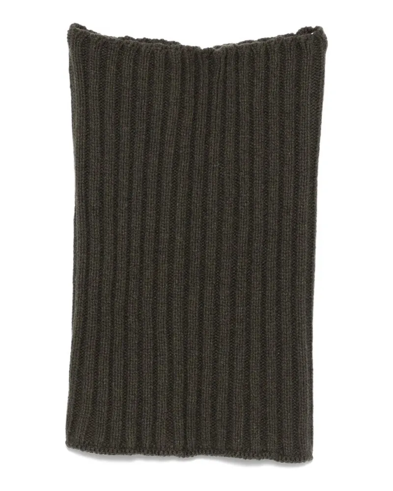 Rick Owens Cashmere Strick -Schal Green