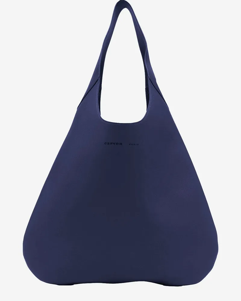 Carven Tommaso Ledertasche Blue