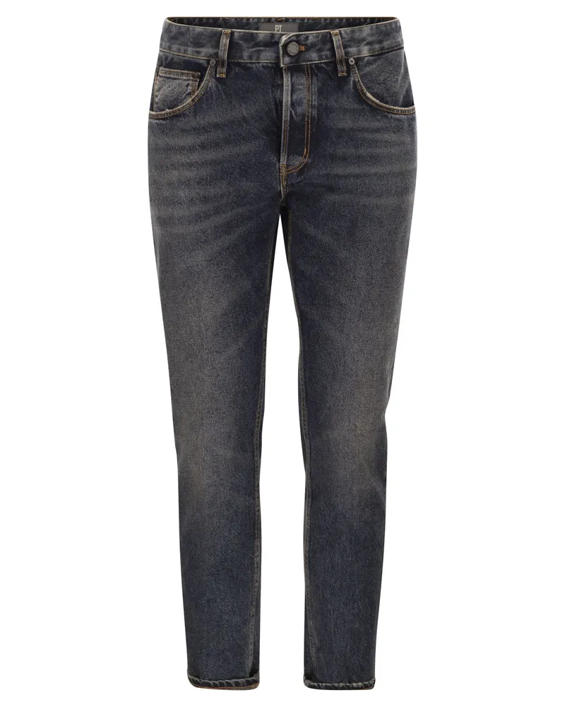 PT TORINO Reggae Slim Fit Jeans Dark