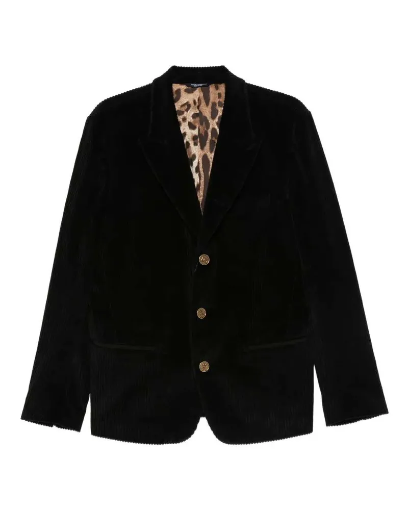 Dolce & Gabbana Gerippter Blazer von N0000