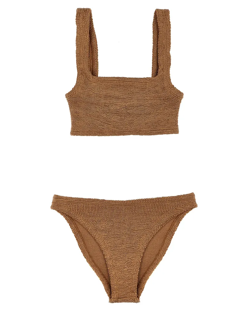 Hunza G Xandra' Bikini Brown