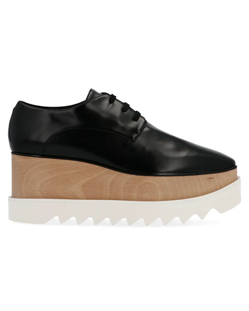 Stella McCartney Elyse' Schnürschnitte Black