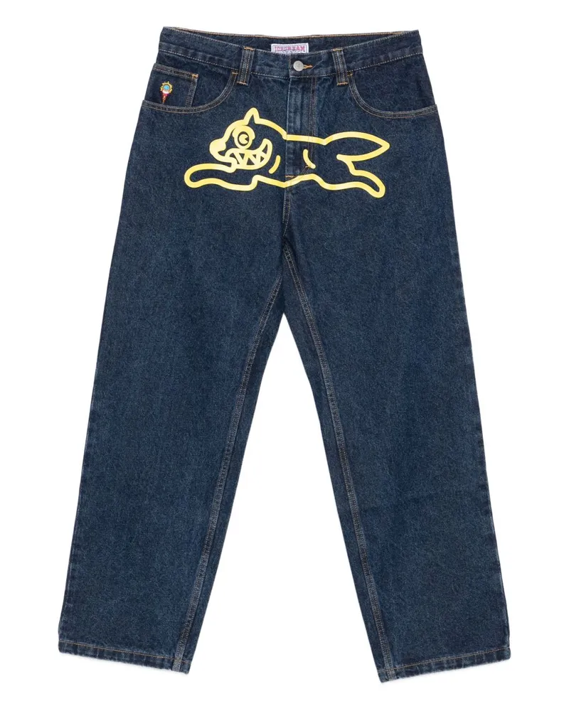 ICECREAM Running Dog Denim Jeans Blue