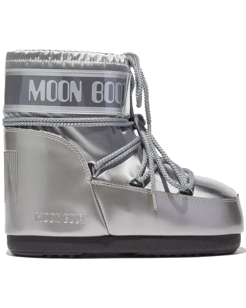 Moon Boot Mondstiefel Metallic