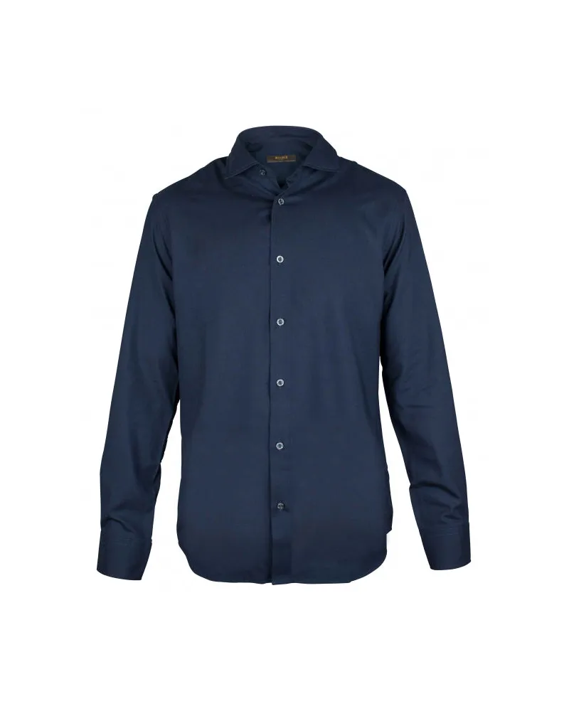 MOORER Moo Rer Shirt Blue