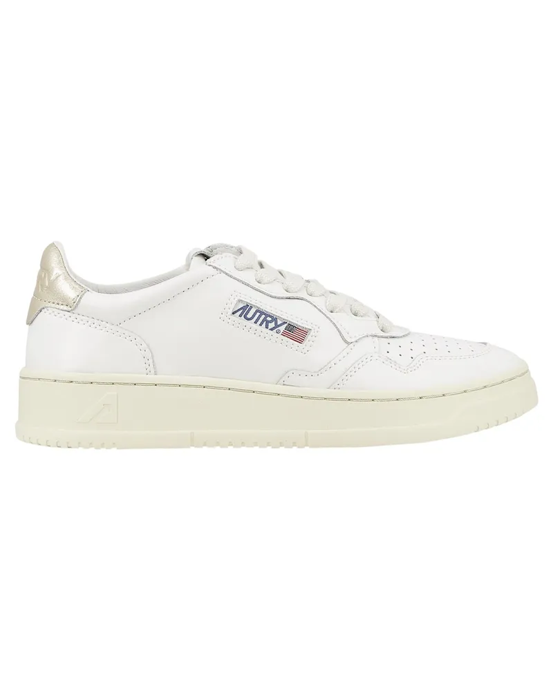 AUTRY Medalist Low“-Sneaker White