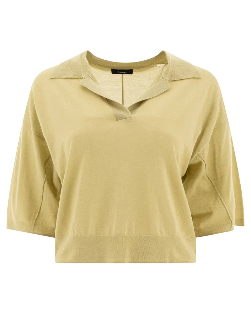 Soeur Polo -Hemden Green