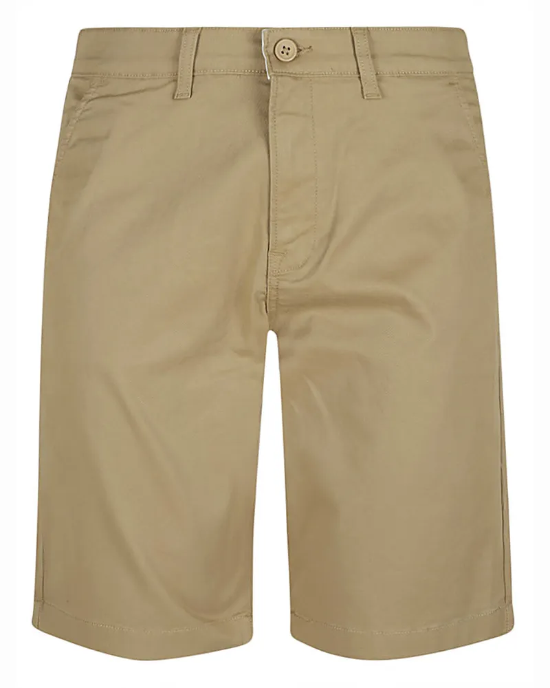 Lee Cotton Shorts Brown