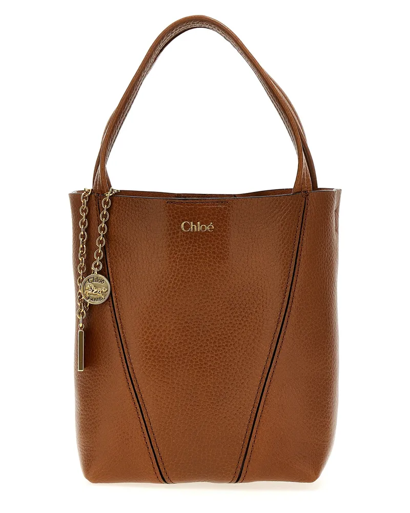 Chloé Chloé 'Chloé Spin' Handtasche Brown