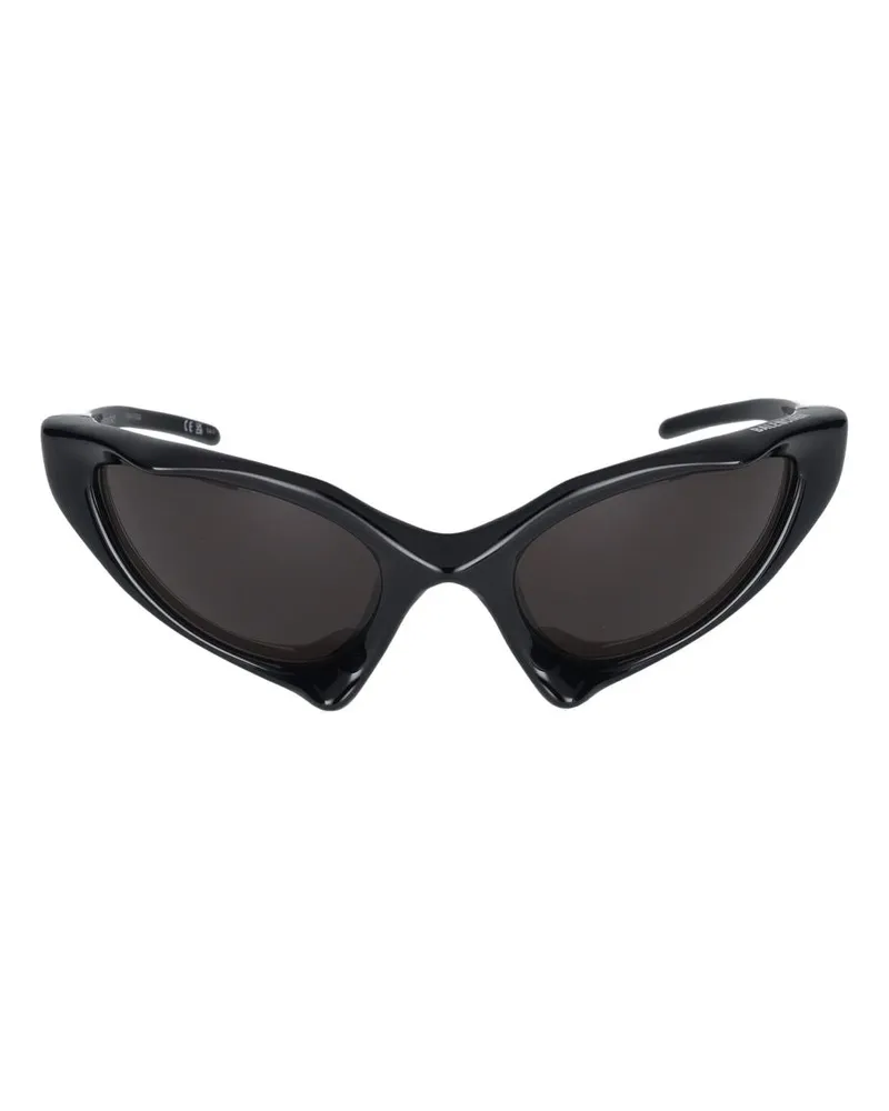 Balenciaga Sonnenbrille  BB0352 S 001 schwarzes schwarzes grau /23/115 001
