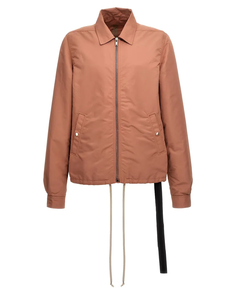 DRKSHDW by Rick Owens Zipfront' Jacke Pink