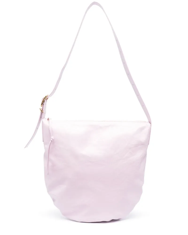 Jil Sander Moon mittelschwerer Umhängetasche Lila