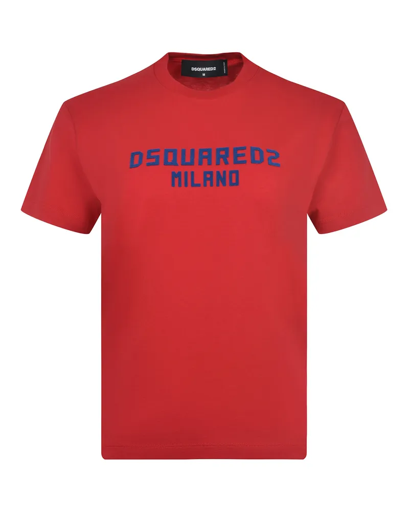 Dsquared2 T -Shirt aus Baumwolle Red