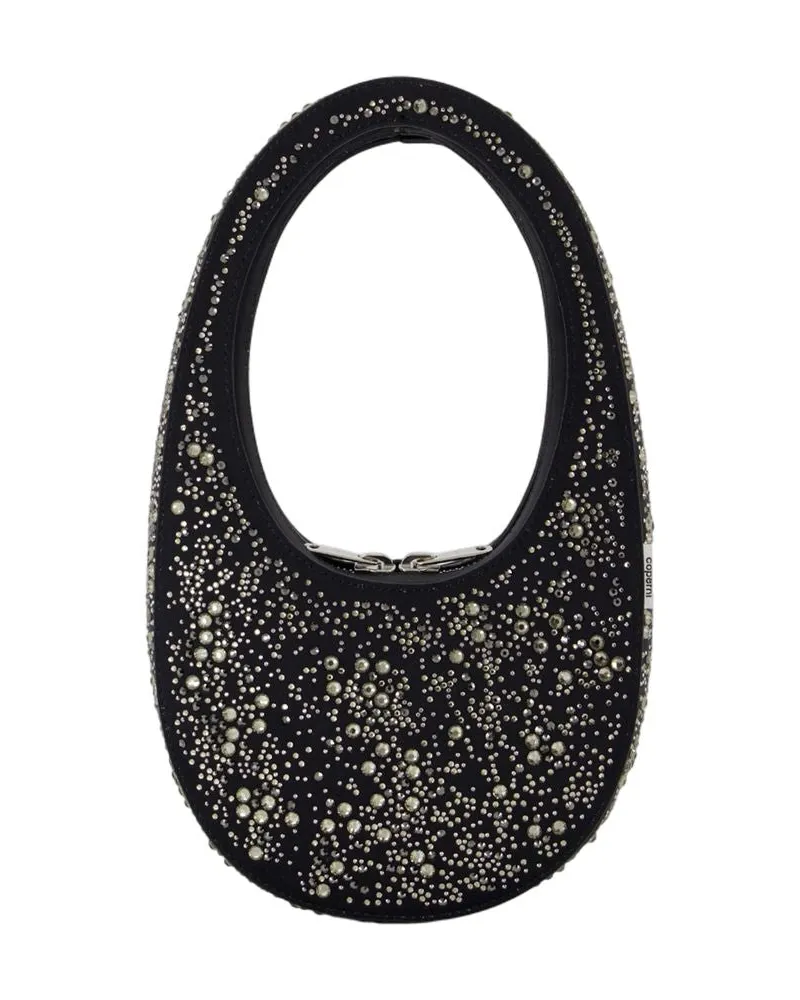 COPERNI Mini Swipe Bag  Synthetic Schwarz/Silber Schwarz
