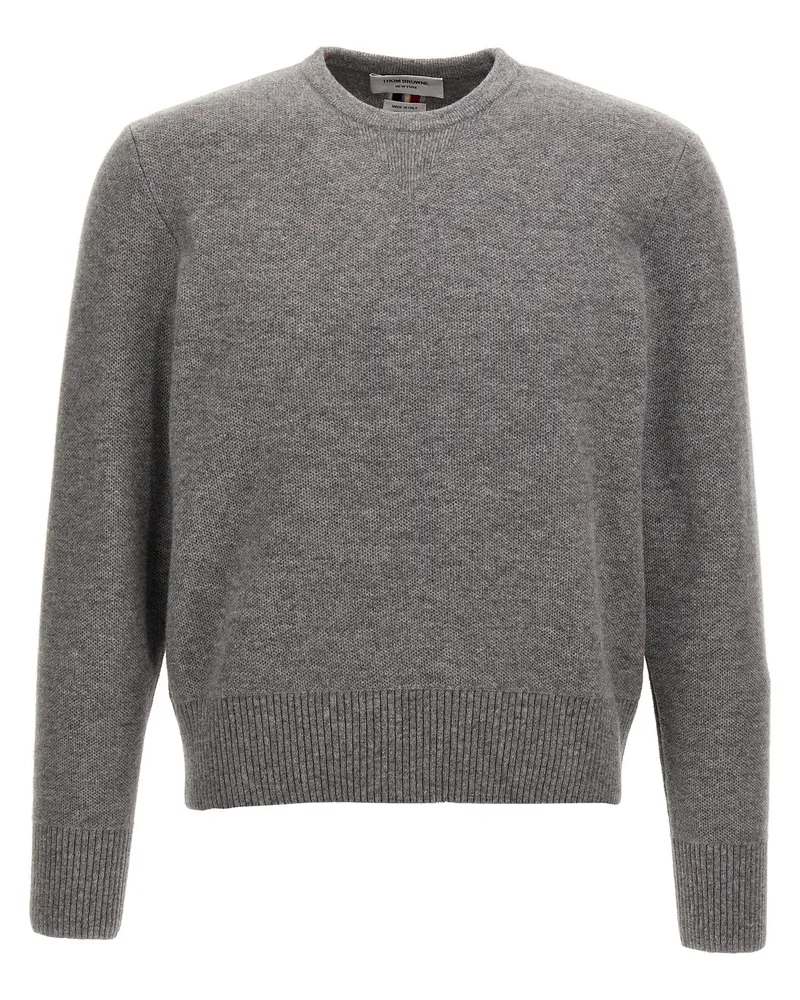 Thom Browne RWB' Pullover Gray
