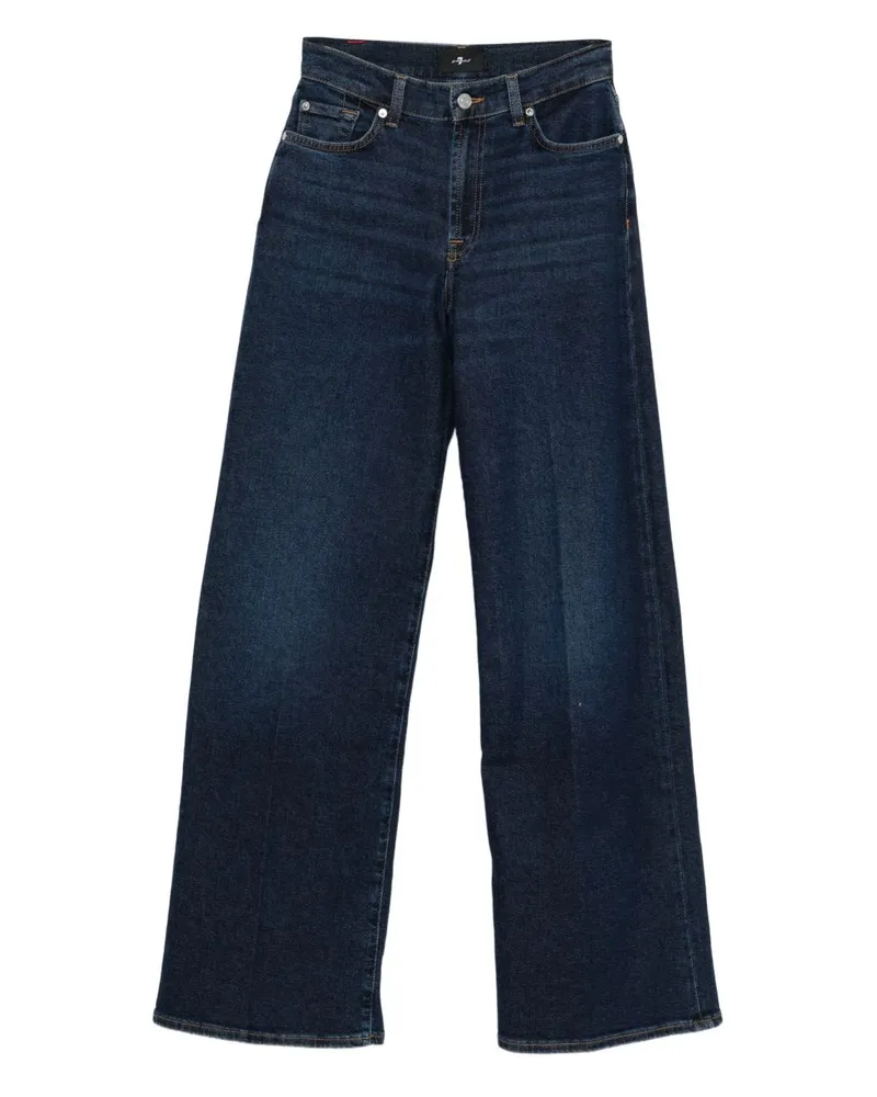 Seven7 Lotta Denim-Jeans Blue