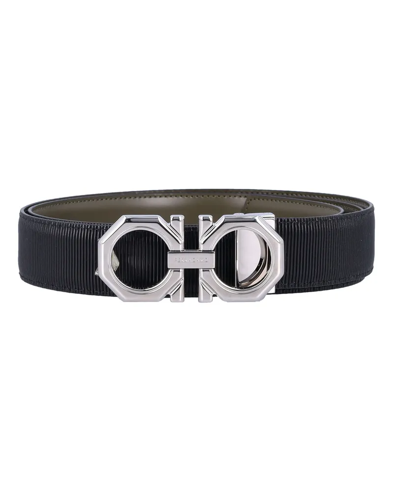 Ferragamo Gürtel Black