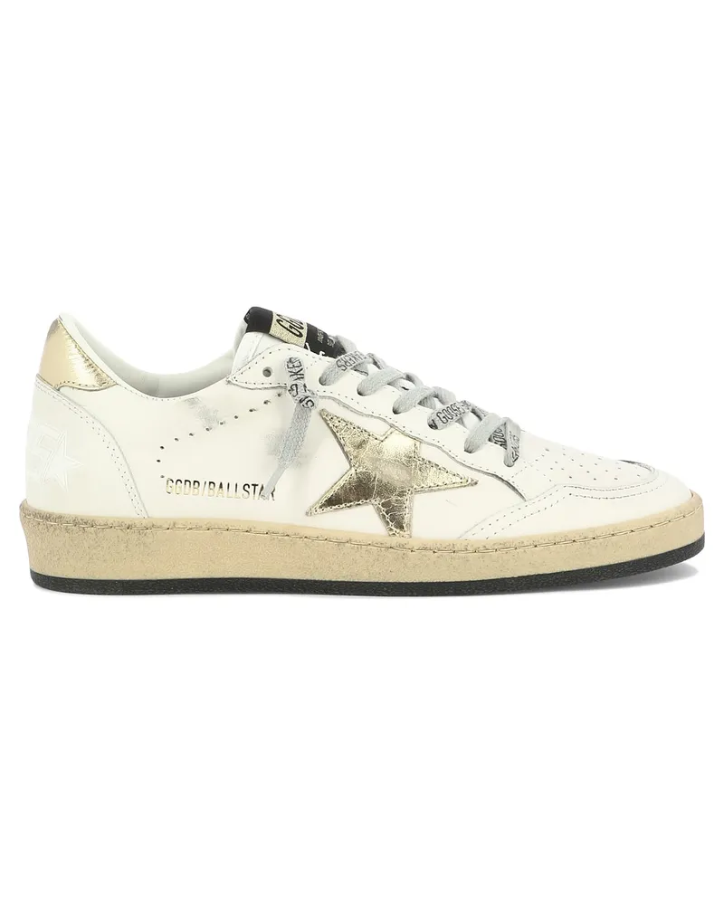 Golden Goose Ball Star“-Sneaker White