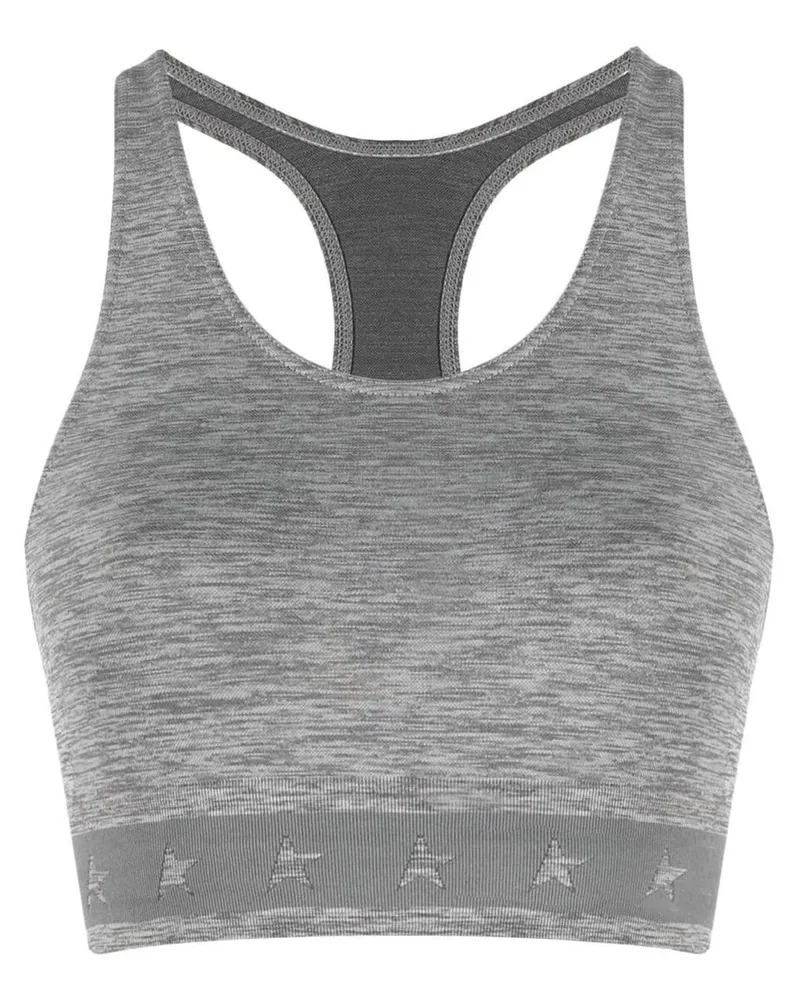 Golden Goose Nylon Fitnessstudio BH Grey