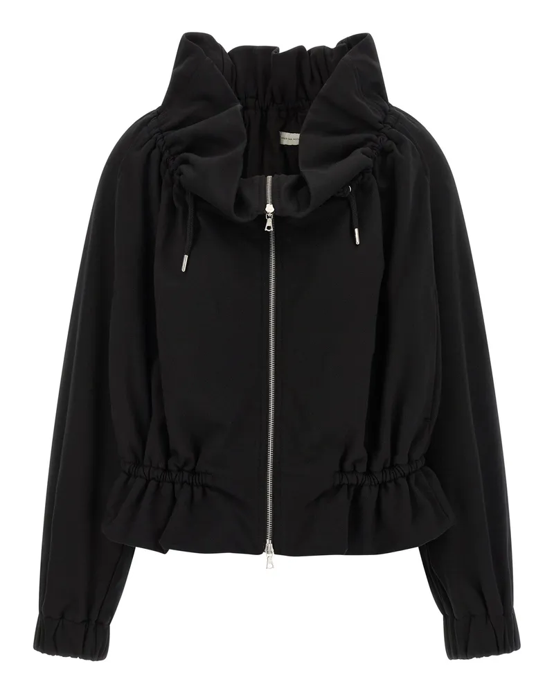 Dries van Noten Trocknen Van Note 'Hally' Sweatshirt Black