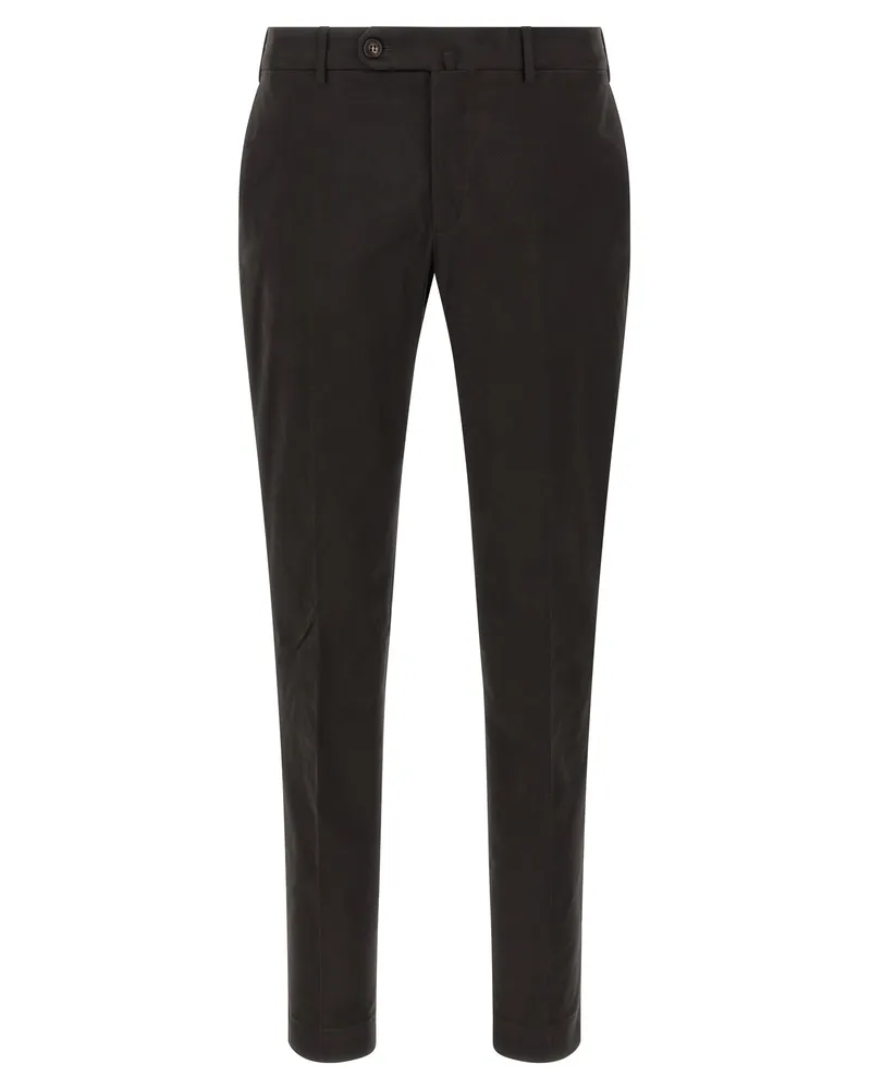 Incotex Muster 30' Hosen Brown