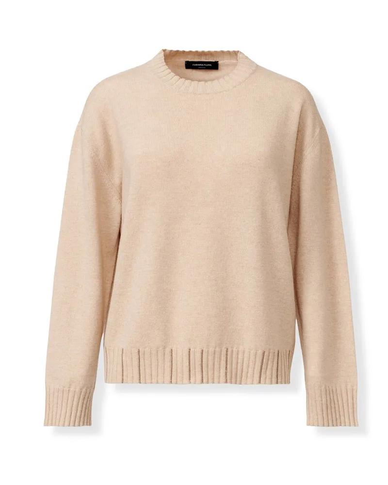 Fabiana Filippi Crew Neckpullover Rope