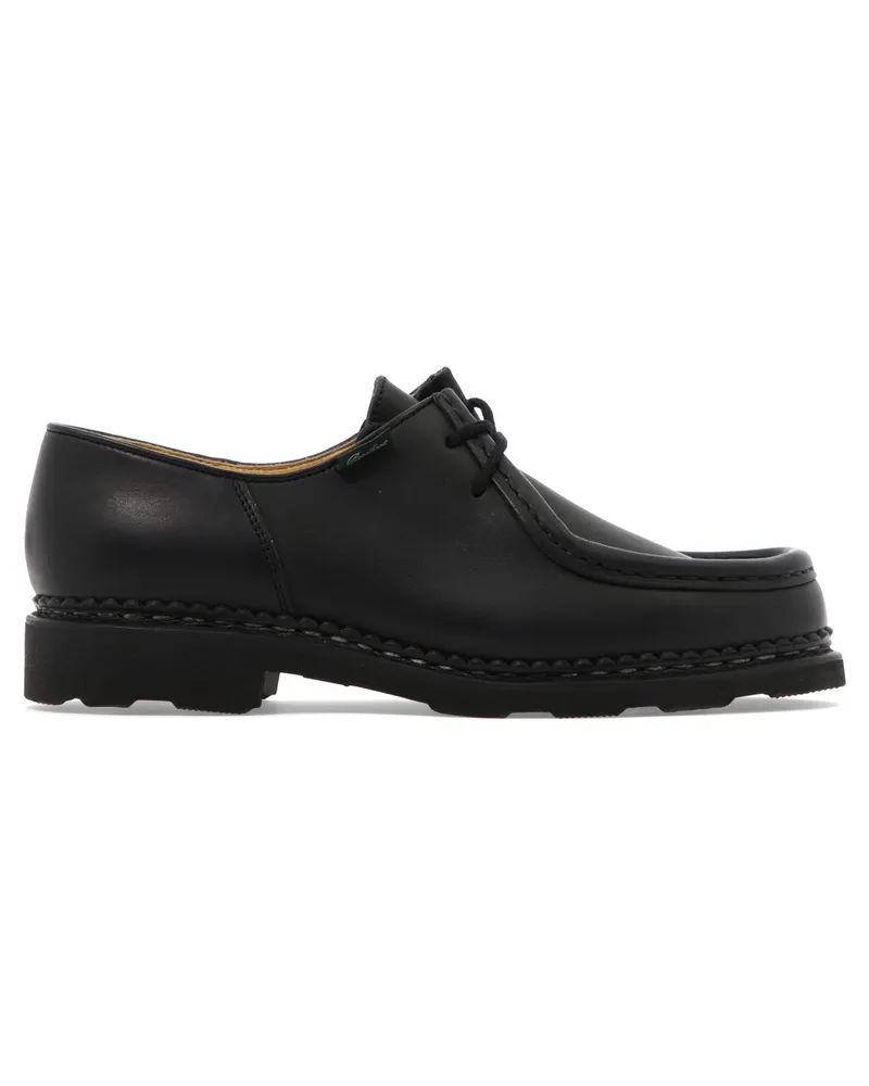 Paraboot Michael Griff“ Schnür-Loafer Black