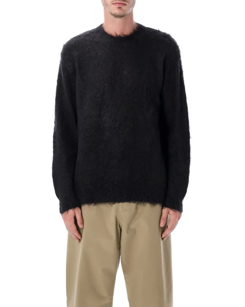 AURALEE Pullover Ink