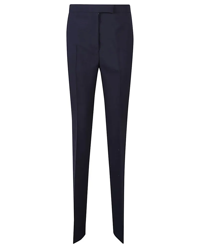 Ferragamo Wollhose Blue