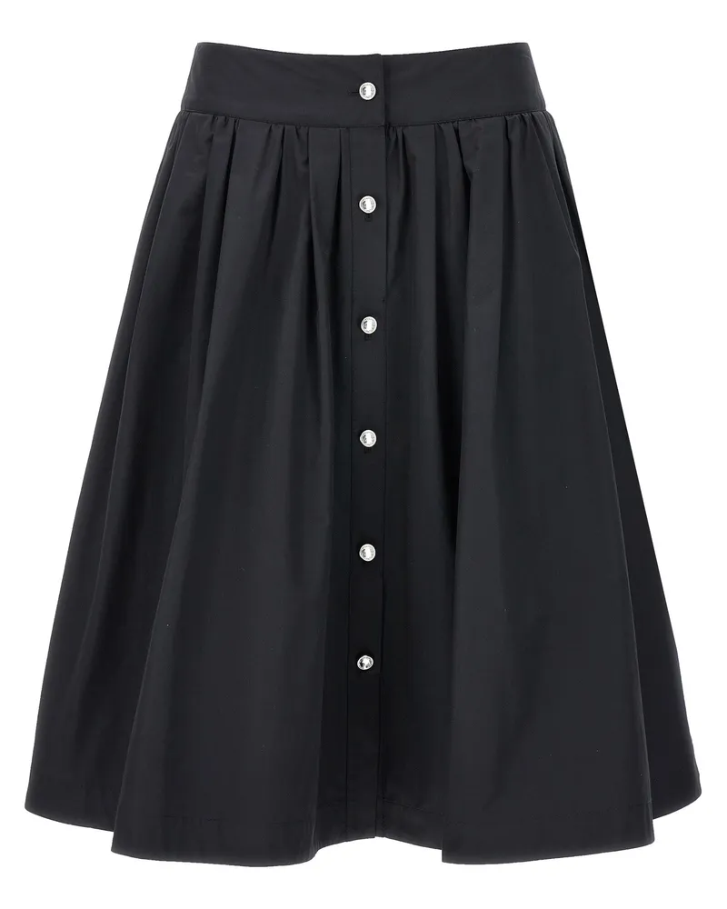 Moschino Jewel Button Nylon Mischrock Black